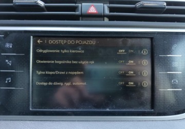 Citroen C4 Picasso II Picasso Facelifting 1.2 PurTech 130KM 2017 Citroen C4 Picasso 1.2 130KM Shine 7 osobowy Automat Salon PL 1 wlasciciel, zdjęcie 32