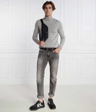 ARMANI EXCHANGE jeansy j13 | Slim Fit szary