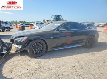 Mercedes Klasa S W222 2015 Mercedes-Benz Klasa S 63 Amg 2015 5.5 Benzyna 577KM