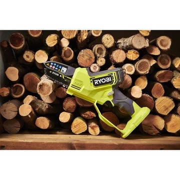 Бесщеточная пила для веток. RY18PSX10A RYOBI 5,0 Ач