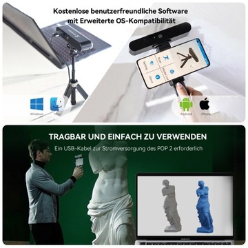 3D Skaner Revopoint POP 2-Wydanie standardowe