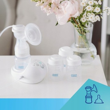 CANPOL БУТЫЛКИ ДЛЯ ХРАНЕНИЯ ПИЩЕВЫХ ПИЩЕВ 3x120мл