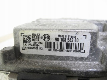 JEDNOTKA MODUL START STOP PEUGEOT 207 9810858280