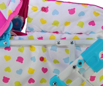 Коляска Deep Stroller для кукол Alice Candy