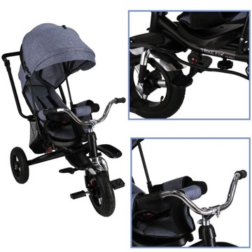 ВЕЛОСИПЕД V3 PRO TRIKE С ПОВОРОТНЫМ КОЗЫРЬКОМ, XL