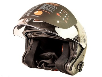ORIGINE PALIO INTERCOM BLUETOOTH XL Шлем с открытым лицом