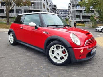 Mini Mini R50 1.6 S 163KM 2003 MINI Cooper S R50 1.6 S 163KM 120kW, Manual, Skórzana tapicerka