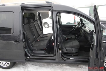 Volkswagen Caddy IV Kombi Maxi 1.4 TGI BlueMotion Technolog 110KM 2019 Volkswagen Caddy long 7osob 2xklimatronic d.radionavi 2xdrzwi boczne zarej, zdjęcie 24