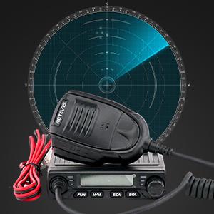 Портативный трансивер Retevis RT98 (черный)