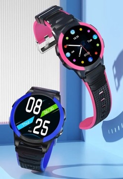 SMARTWATCH DZIECIĘCY NA SIM DLA CHŁOPCA DZIEWCZYNKI DZIECKA GPS 4G 4 KOLORY