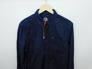 Superdry koszula męska M rookie raw riviter nowa