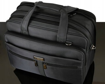 БОЛЬШАЯ МУЖСКАЯ БИЗНЕС-СУМКА ДЛЯ НОУТБУКА