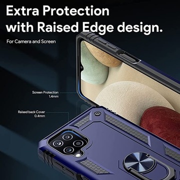 Чехол + стекло Samsung Galaxy a12 5в1