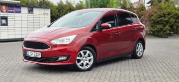 Ford C-MAX II Grand C-MAX Facelifting 1.5 EcoBoost 150KM 2015 Ford C-MAX 1,5 ecobost 150KM Super Stan Import Raty Oplaty 1.5 Benzyna, zdjęcie 3