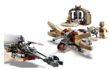 LEGO Star Wars 75299 Проблемы на Татуине