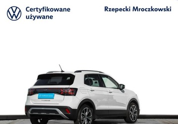 Volkswagen T-Cross SUV Facelifting 1.0 TSI 115KM 2024 Volkswagen T-Cross 1.0 TSI 116 KM Style DSG Audio Beats Podgrzewane Fotele, zdjęcie 4