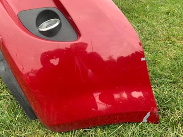 ПЕРЕДНИЙ БАМПЕР ПЕРЕДНИЙ В КОМПЛЕКТЕ ГАЛОГЕНЫ KIA CEED I 1 06- ЕВРОПА ОКРАСКА: HR