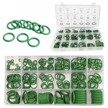УПЛОТНИТЕЛЬНЫЕ КОЛЬЦА ЗЕЛЕНЫЕ ДЛЯ КОНДИЦИОНЕРА НАБОР УПЛОТНИТЕЛЬНЫХ КОЛЬЦЕВ 270 ШТ.