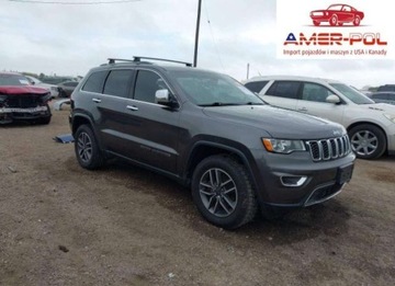 Jeep Grand Cherokee IV 2020 Jeep Grand Cherokee Limited 2020 3.6 Benzyna 293KM