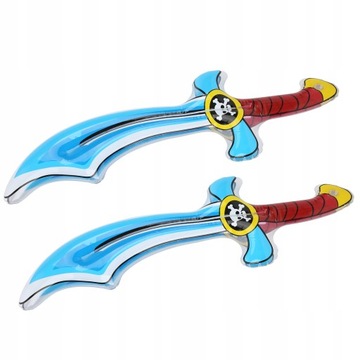 2шт мультфильм надувной нож дорожная игрушка