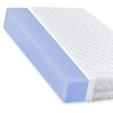 DZIECIĘCY MATERAC 70X140 ANTYALERGICZNY TWARDY H4