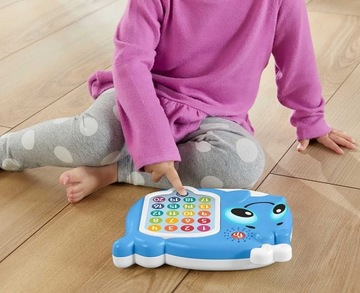 ИНТЕРАКТИВНЫЙ КИТ FISHER PRICE LINKIMALS HJR69