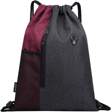 Worek na siłownię torba ze sznurkiem sportowa