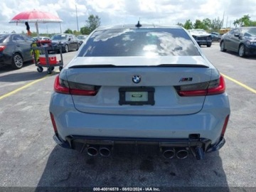 BMW Seria 3 G20-G21 2022 BMW M3 2022r, M3, Competition, 3.0L 3.0 Benzyna 473KM, zdjęcie 8