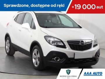 Opel Mokka I SUV 1.4 Turbo ECOTEC 140KM 2014 Opel Mokka 1.4 Turbo, 4X4, Skóra, Navi, Xenon