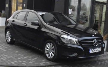 Mercedes Klasa A W176 Hatchback 5d 1.5 180 CDI BlueEFFICIENCY 109KM 2013 Mercedes-Benz Klasa A Mercedes-Benz Klasa A 180 CDI BlueEFFICIENCY Edition, zdjęcie 1