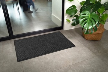 WYCIERACZKA POD DRZWI WEJŚCIOWA MATA DO BUTÓW GRUBA GUMA ZEWNĘTRZNA 40X60CM