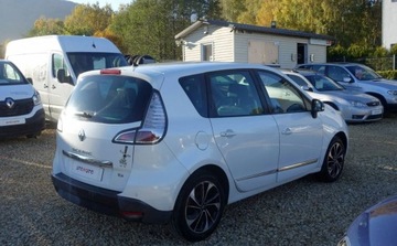 Renault Scenic III XMOD Energy TCe 130KM 2015 Renault Scenic 1.2TCe 130KM BOSE LIFT Biala perla Bezwypadkowy Uszkodzony, zdjęcie 4