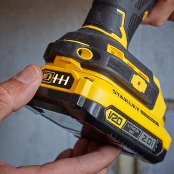 Литий-ионный аккумулятор 2 Ач V20 STANLEY FATMAX SFMCB202