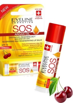EVELINE SOS BALSAM D/UST ODŻYWIA REGENERUJE WIŚNIA