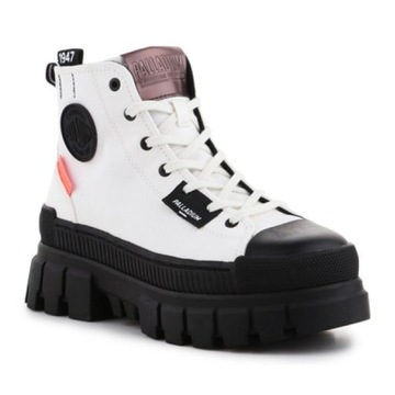 Buty Palladium Revolt Hi Tx W Star White r.42