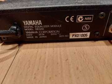 Модуль цифрового эквалайзера Yamaha DEQ 5E