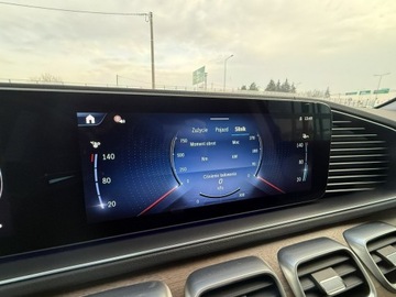 Mercedes GLE V167 SUV Facelifting 3.0 450d 367KM 2024 Mercedes GLE 450 Webasto, masaż, hak. Gwarancja., zdjęcie 33