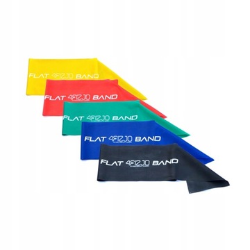 НАБОР ИЗ 5 ПЛОСКИХ РЕАБИЛИТАЦИОННЫХ ЛЕНТ