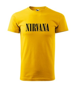 Koszulka T-shirt NIRVANA NIRWANA męska