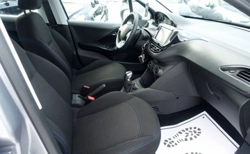 Peugeot 208 I Hatchback 5d Facelifting 1.2 PureTech 82KM 2018 Peugeot 208 1.2 83KM LIFT Niski przebieg Bez korozji Klima Android Auto Mi, zdjęcie 10