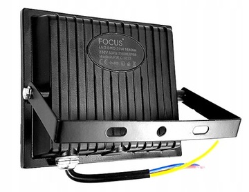 ГАЛОГЕННАЯ СВЕТОДИОДНАЯ РАБОЧАЯ ЛАМПА С ОТРАЖАТЕЛЕМ 20ВТ ВОДОЗАЩИТНЫЙ ПРОЖЕКТОР 1640LM IP66