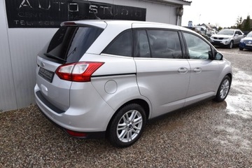 Ford C-MAX II Minivan 2.0 TDCi 140KM 2013 Ford Grand C-MAX Nawigacja Klimatronic 7-Foteli Tempomat Komputer Alu-Felg, zdjęcie 39