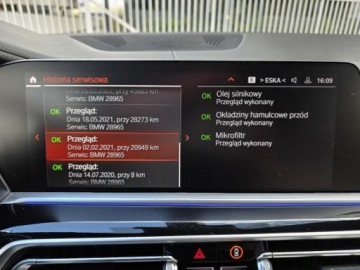 BMW X6 G06 M SUV 3.0 M50d 400KM 2020 BMW X6 M50d 3.0l diesel 400KM 760Nm Salon PL Bezwypadkowy Serwis ASO, zdjęcie 12