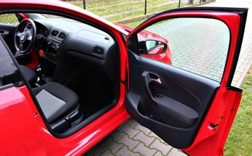 Volkswagen Polo V Hatchback 5d 1.2 60KM 2009 Volkswagen Polo 1.2i Klimatyzacja Sprowadzony z Niemiec 1 rok gwarancji, zdjęcie 17