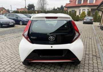 Toyota Aygo II Hatchback 3d Facelifting 1.0 VVT-i 72KM 2019 Toyota Aygo 1,0 72KM Klimatyzacja Benzyna 72KM, zdjęcie 8