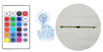 3D FC Barcelona Martide Lamp