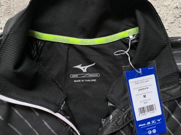 Мужская беговая куртка MIZUNO Reflect Wind, размер M-L,