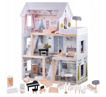 Кукольный домик STARKY DOLLHOUSE 78 см