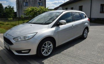 Ford Focus III Kombi Facelifting 1.6 TDCi 95KM 2015 Ford Focus 1.6D 2015r 164 Tys Km Duza Nawi 2 KPL KOL Sprowadzony Oplacony, zdjęcie 3