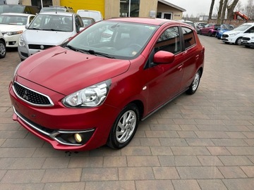 Mitsubishi Space Star 2017 Mitsubishi Space Star 1.2 Benzyna- Automatic- Klima- Alu, zdjęcie 1